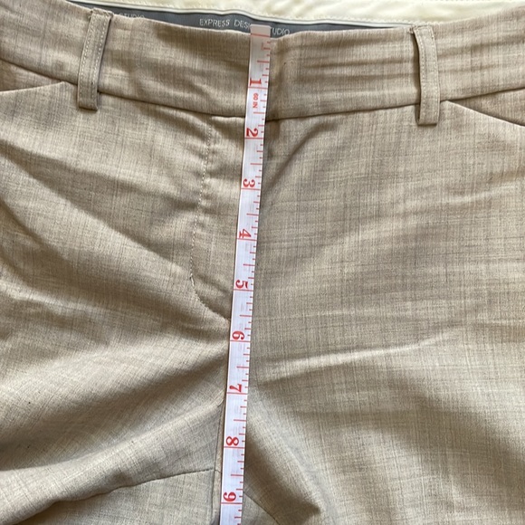 Never worn Express Editor slacks size 4 - Picture 4 of 6
